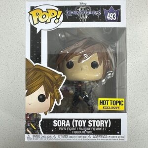 Funko Pop! Disney Kingdom Hearts Sora (Toy Story) #493 Hot Topic Exclusive